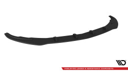 Street Pro Cup Spoilerlippe Front Ansatz passend für Mercedes-Benz A AMG-Line W176 Facelift SCHWARZ