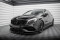 Street Pro Cup Spoilerlippe Front Ansatz für Mercedes-Benz A AMG-Line W176 Facelift SCHWARZ