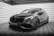 Street Pro Cup Spoilerlippe Front Ansatz passend für Mercedes-Benz A AMG-Line W176 Facelift SCHWARZ