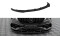 Street Pro Cup Spoilerlippe Front Ansatz passend für Mercedes-Benz A AMG-Line W176 Facelift SCHWARZ