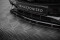 Street Pro Cup Spoilerlippe Front Ansatz passend für Mercedes-Benz A AMG-Line W176 Facelift SCHWARZ