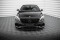 Street Pro Cup Spoilerlippe Front Ansatz passend für Mercedes-Benz A AMG-Line W176 Facelift SCHWARZ