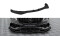 Street Pro Cup Spoilerlippe Front Ansatz passend für Mercedes-Benz A AMG-Line W176 Facelift SCHWARZ+ HOCHGLANZ FLAPS