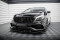 Street Pro Cup Spoilerlippe Front Ansatz passend für Mercedes-Benz A AMG-Line W176 Facelift SCHWARZ+ HOCHGLANZ FLAPS