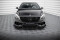 Street Pro Cup Spoilerlippe Front Ansatz passend für Mercedes-Benz A AMG-Line W176 Facelift SCHWARZ+ HOCHGLANZ FLAPS