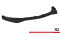 Street Pro Cup Spoilerlippe Front Ansatz passend für Mercedes-Benz A AMG-Line W176 Facelift SCHWARZ+ HOCHGLANZ FLAPS