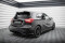 Street Pro Heckschürze Heck Ansatz Diffusor passend für Mercedes-Benz A AMG-Line W176 Facelift SCHWARZ