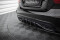 Street Pro Heckschürze Heck Ansatz Diffusor passend für Mercedes-Benz A AMG-Line W176 Facelift SCHWARZ