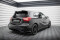 Street Pro Heckschürze Heck Ansatz Diffusor für Mercedes-Benz A AMG-Line W176 Facelift ROT