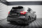 Street Pro Heckschürze Heck Ansatz Diffusor passend für Mercedes-Benz A AMG-Line W176 Facelift SCHWARZ+ HOCHGLANZ FLAPS