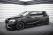 Street Pro Seitenschweller Ansatz Cup Leisten passend für Mercedes-Benz A AMG-Line W176 Facelift rot+ Hochglanz Flaps