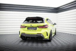 Carbon Fiber Heckklappen Spoiler für BMW M135i F40