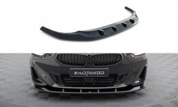 Cup Spoilerlippe Front Ansatz V.1 passend für BMW 2 Coupe G42 schwarz Hochglanz