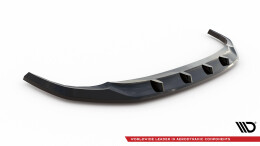 Cup Spoilerlippe Front Ansatz V.1 passend für BMW 2 Coupe G42 schwarz Hochglanz