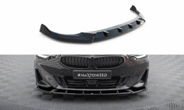 Cup Spoilerlippe Front Ansatz V.2 passend für BMW 2 Coupe G42 schwarz Hochglanz