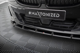Cup Spoilerlippe Front Ansatz V.2 passend für BMW 2 Coupe G42 schwarz Hochglanz