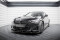 Cup Spoilerlippe Front Ansatz V.2 passend für BMW 2 Coupe G42 schwarz Hochglanz