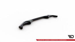 Mittlerer Cup Diffusor Heck Ansatz passend für BMW 2 Coupe G42 schwarz Hochglanz