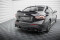 Mittlerer Cup Diffusor Heck Ansatz passend für BMW 2 Coupe G42 schwarz Hochglanz