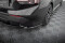 Heck Ansatz Flaps Diffusor V.1 passend für BMW 2 Coupe G42 schwarz Hochglanz