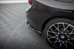 Heck Ansatz Flaps Diffusor V.2 passend für BMW 2...
