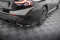 Heck Ansatz Flaps Diffusor V.2 passend für BMW 2 Coupe G42 schwarz Hochglanz