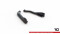 Heck Ansatz Flaps Diffusor V.2 passend für BMW 2 Coupe G42 schwarz Hochglanz