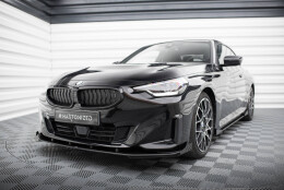 Front Stoßstange Flaps passend für BMW 2 Coupe...