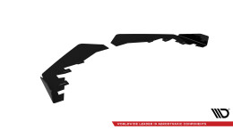 Front Stoßstange Flaps passend für BMW 2 Coupe G42 FLAPS HOCHGLANZ