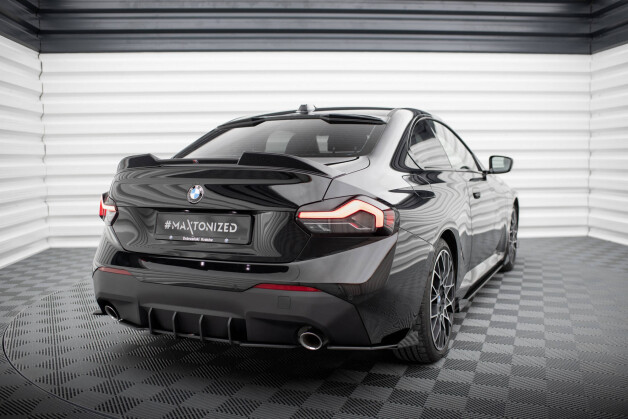 Hintere Seiten Flaps passend für BMW 2 Coupe G42 FLAPS HOCHGLANZ