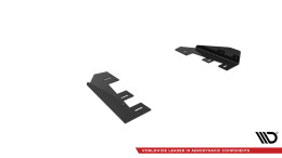 Hintere Seiten Flaps passend für BMW 2 Coupe G42 FLAPS HOCHGLANZ