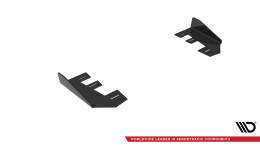 Hintere Seiten Flaps passend für BMW 2 Coupe G42 FLAPS HOCHGLANZ