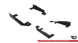 Seitenschweller Flaps für BMW 2 Coupe G42 FLAPS HOCHGLANZ