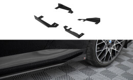 Seitenschweller Flaps passend für BMW 2 Coupe G42 FLAPS HOCHGLANZ