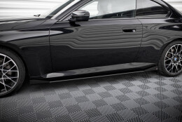 Seitenschweller Flaps passend für BMW 2 Coupe G42 FLAPS HOCHGLANZ
