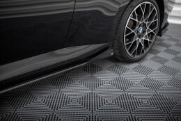 Seitenschweller Flaps passend für BMW 2 Coupe G42 FLAPS HOCHGLANZ