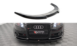Cup Spoilerlippe Front Ansatz passend für Audi A4...
