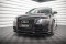 Cup Spoilerlippe Front Ansatz passend für Audi A4 S-Line B7 schwarz Hochglanz