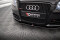 Cup Spoilerlippe Front Ansatz passend für Audi A4 S-Line B7 schwarz Hochglanz