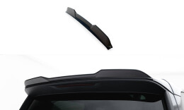 Heck Spoiler Aufsatz Abrisskante 3D passend für VW Multivan Lang T7 schwarz Hochglanz