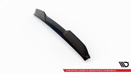 Heck Spoiler Aufsatz Abrisskante 3D passend für VW Multivan Lang T7 schwarz Hochglanz