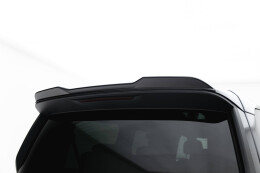 Heck Spoiler Aufsatz Abrisskante 3D passend für VW Multivan Long T7 schwarz Hochglanz