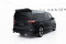 Heck Spoiler Aufsatz Abrisskante 3D passend für VW Multivan Lang T7 schwarz Hochglanz