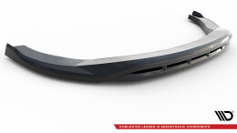 Cup Spoilerlippe Front Ansatz V.1 passend für VW Multivan T7 schwarz Hochglanz