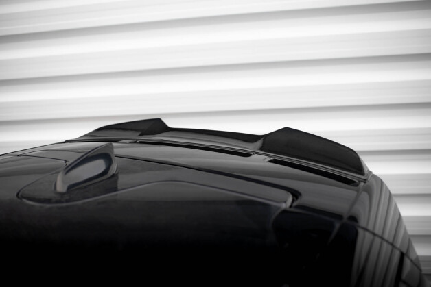 Heck Spoiler Aufsatz Abrisskante 3D passend für Land Rover Discovery HSE Mk5 schwarz Hochglanz