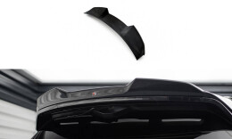 Heck Spoiler Aufsatz Abrisskante 3D passend für Land Rover Discovery HSE Mk5 schwarz Hochglanz