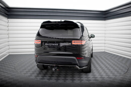 Heck Spoiler Aufsatz Abrisskante 3D passend für Land Rover Discovery HSE Mk5 schwarz Hochglanz