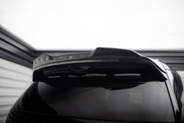 Heck Spoiler Aufsatz Abrisskante 3D passend für Land Rover Discovery HSE Mk5 schwarz Hochglanz
