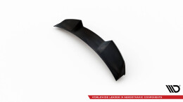 Heck Spoiler Aufsatz Abrisskante 3D passend für Land Rover Discovery HSE Mk5 schwarz Hochglanz