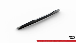Heck Spoiler Aufsatz Abrisskante 3D passend für Land Rover Discovery HSE Mk5 schwarz Hochglanz